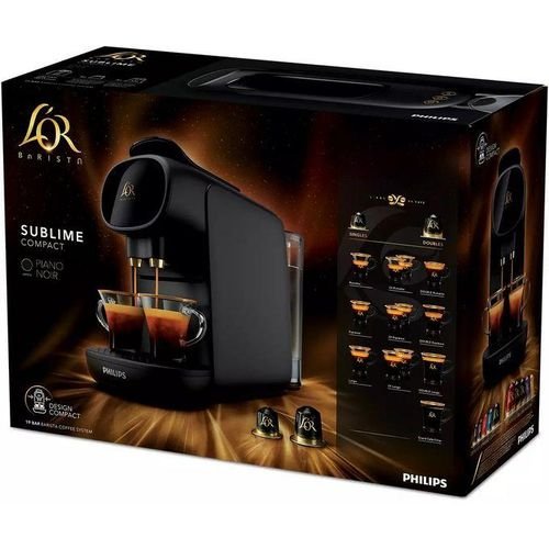 Machine à café à capsules L'Or Barista Philips avec 50 capsules Cadeau -LM9012 NOIR – Image 5