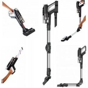 Aspirateur Balai Sans Fil 2 En1 Techwood Tab 6626 Noir