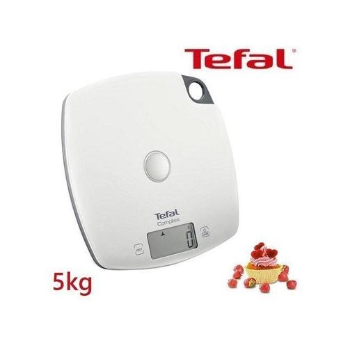 Balance De Cuisine Électronique Avec Fonction TARE Et Design Élégant Tefal BC1000V1 – Image 2
