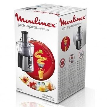 Presse jus Moulinex 800W 1.4L Moulinex JU550D10 Noir/Argent – Image 3