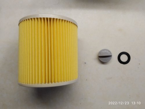 Filtre Aspirateur Karcher WD3 – Image 2