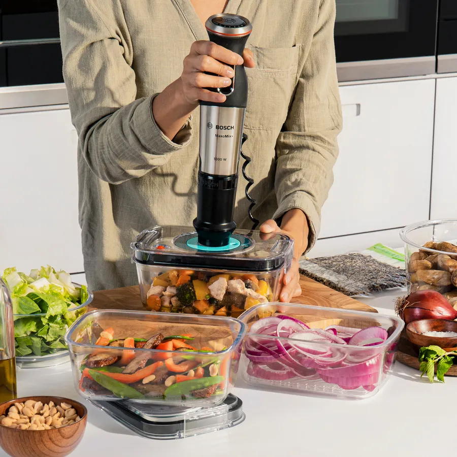 Mixeur à main1000 W acier inoxydable Bosch MS8CM61V1 – Image 3