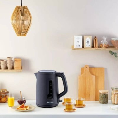 Bouilloire Électrique Sans Fil 2400W 1.7L Moulinex BY2M0810 – Image 2