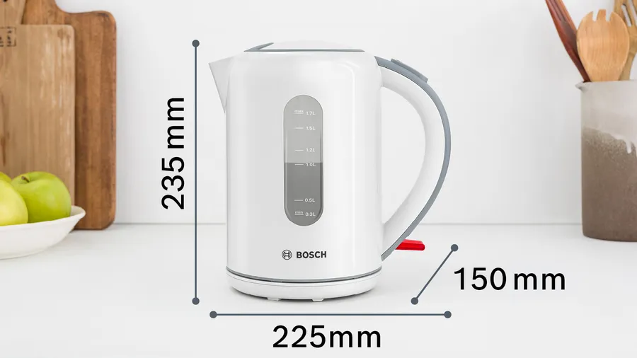 Bouilloire Électrique Sans Fil 1.7L 2200W Bosch TWK7601 – Image 2