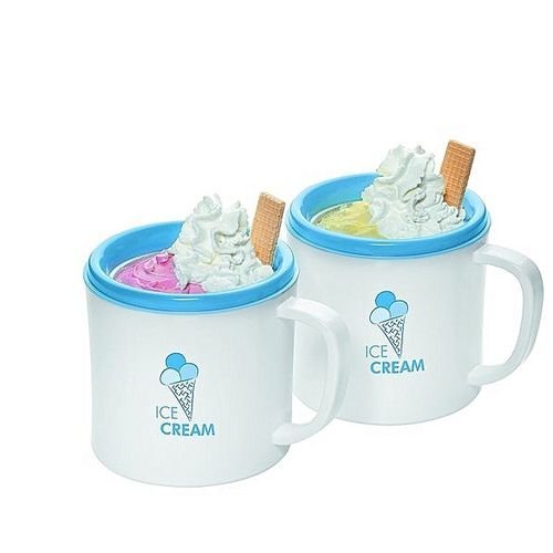 Machine A Crème Glacée Clatronic ICM 3650/4 Blanc – Image 2