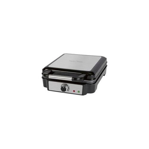 Gaufrier Électrique inox Avec 2 Gaufres 1000 Watts Proficook PC WA 1240 Gris – Image 3