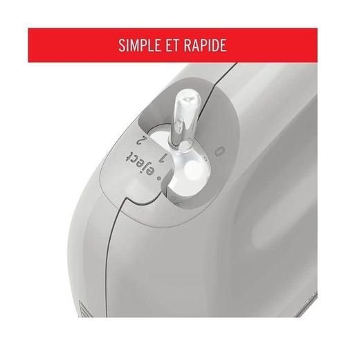 Batteur À Main Électrique 200W Soleil Pepper Moulinex HM211E10 – Image 3