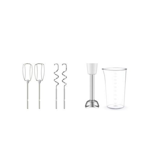 Batteur/Mixeur à bras , doseur 500W 5 Vitesses Moulinex HM462110 – Image 7