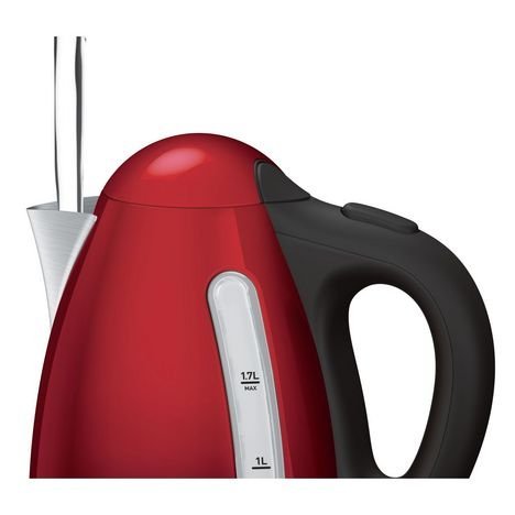 Bouilloire Électrique Sans Fil 1,7L 2400W Tefal KI110511 Rouge – Image 3