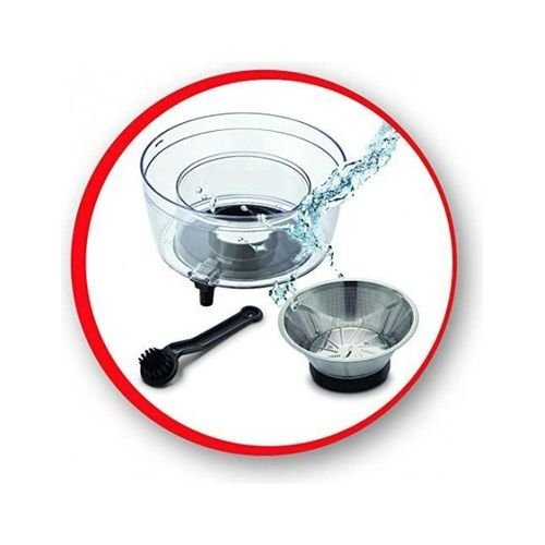 Presse jus Moulinex 800W 1.4L Moulinex JU550D10 Noir/Argent – Image 4