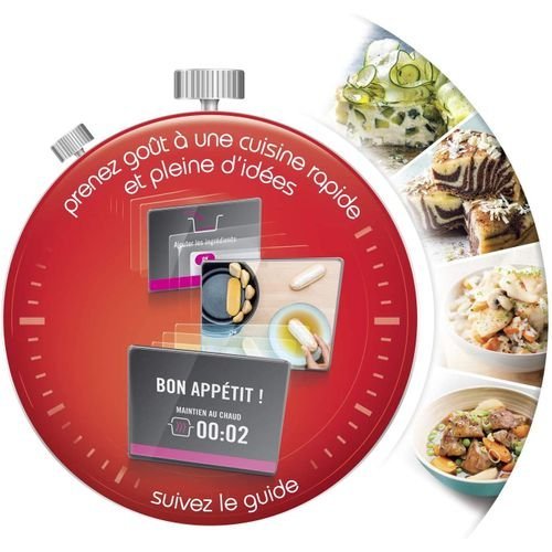 Cookeo + Multicuiseur Intelligent 06L 180 recettes Moulinex CE85B510 – Image 10