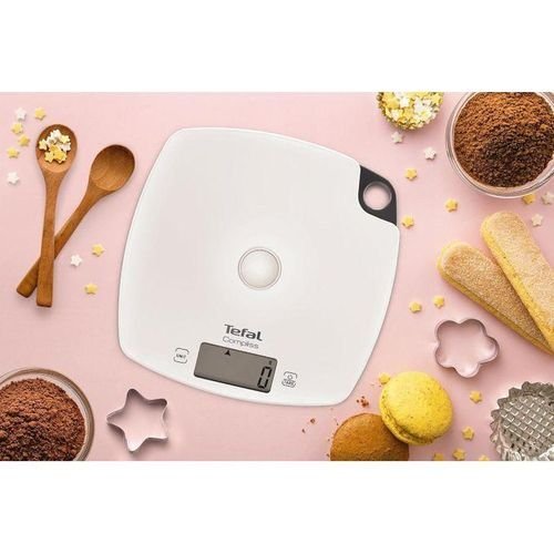 Balance De Cuisine Électronique Avec Fonction TARE Et Design Élégant Tefal BC1000V1 – Image 5