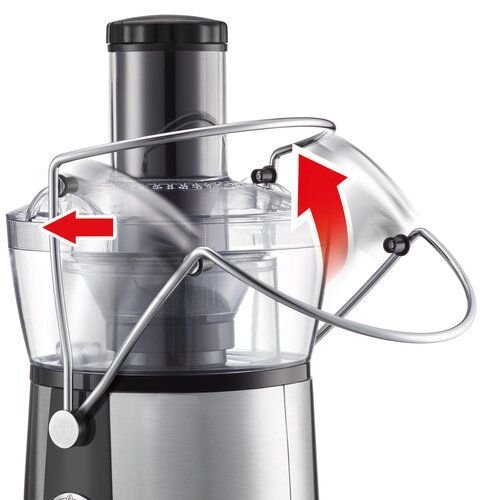 Presse jus Moulinex 800W 1.4L Moulinex JU550D10 Noir/Argent – Image 5