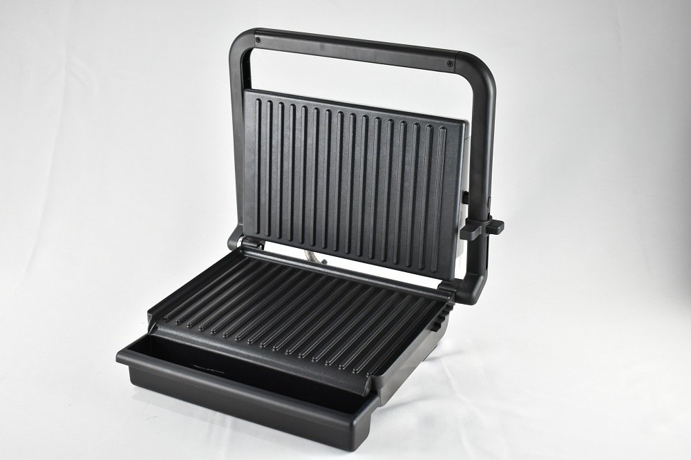 Panineuse Maker 1200W SilverCrest HRG1101 Noir-Silver – Image 7