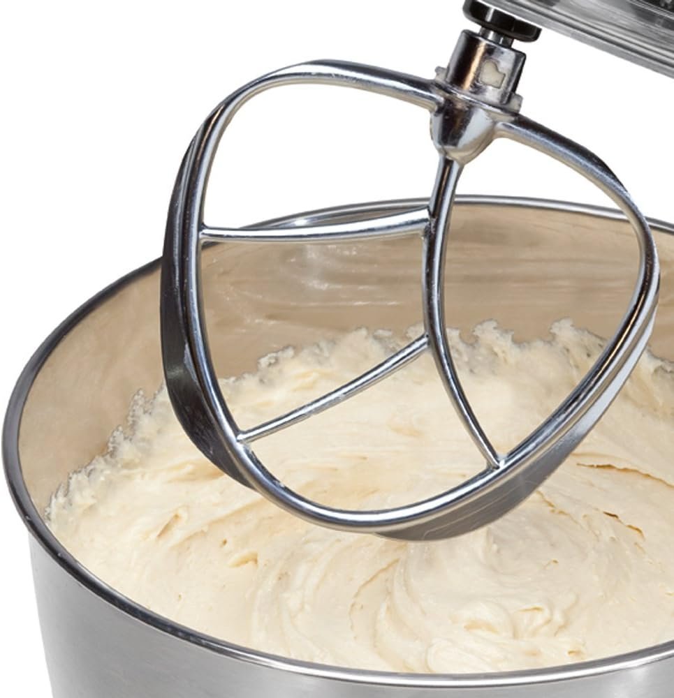 Robot Pétrin Multifonctions 6.3 L - 1200 W - Rouge/Gris Bomann – Image 7