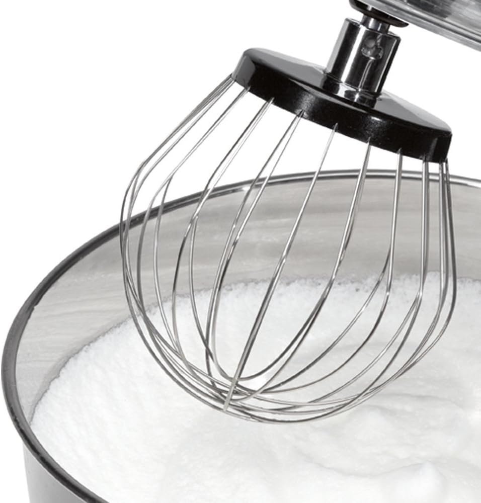 Robot Pétrin Multifonctions 6.3 L - 1200 W - Rouge/Gris Bomann – Image 5