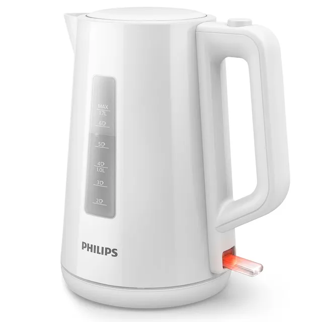 Bouilloire Électrique Sans Fil 1.7L 2200W Philips HD9318 Blanc – Image 6