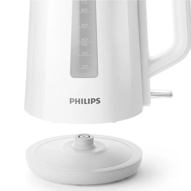 Bouilloire Électrique Sans Fil 1.7L 2200W Philips HD9318 Blanc – Image 4