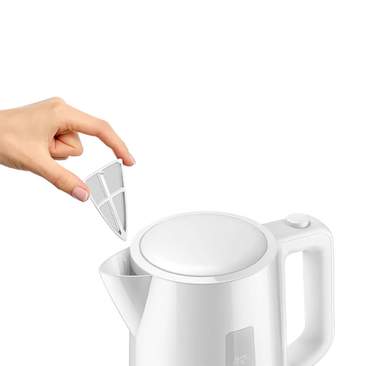 Bouilloire Électrique Sans Fil 1.7L 2200W Philips HD9318 Blanc – Image 3