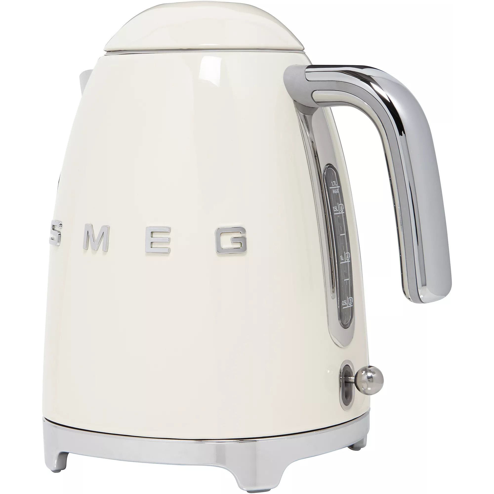 Bouilloire Sans Fil Original SMEG 1.7L 2400W SMEG KLF03CREU crème – Image 2