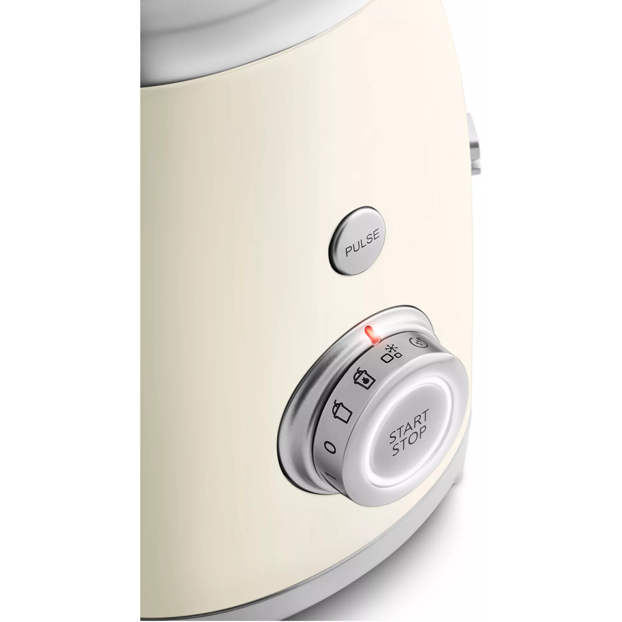 Blender SMEG Original 1.5L 800W Préparations chaudes ET froides SMEG BLF03CREU Crème – Image 3