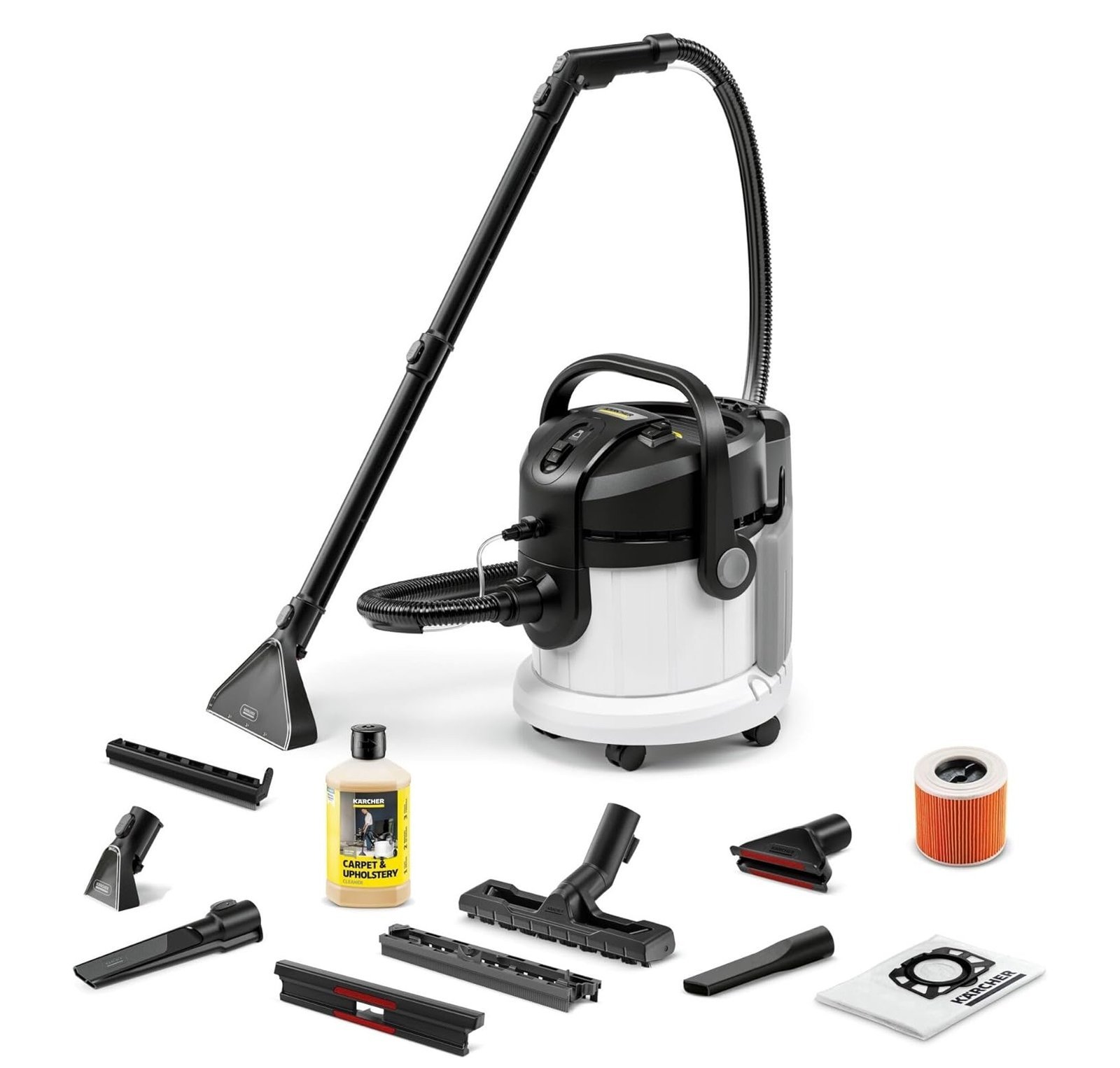 Aspirateur Multifonction Avec Technologie Injection-Extraction 4L 1000W karcher SE 4 Plus