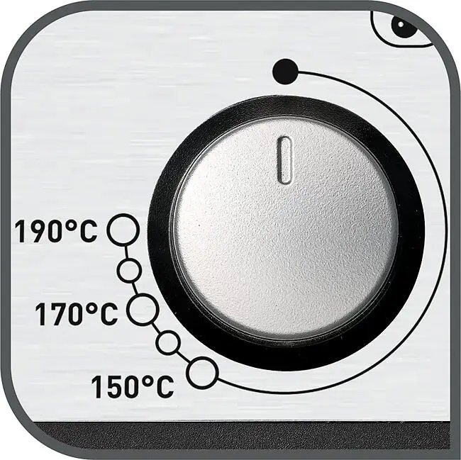 Friteuse À Technologie De Zone Froide 3L 2200W Easy Pro Tefal FR338070 – Image 4