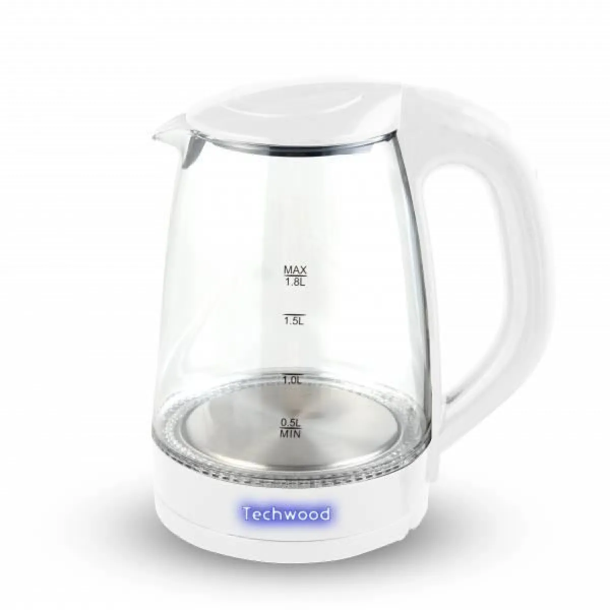 Bouilloire Électrique Sans Fil 1.7L 2200W Techwood TB-1703V