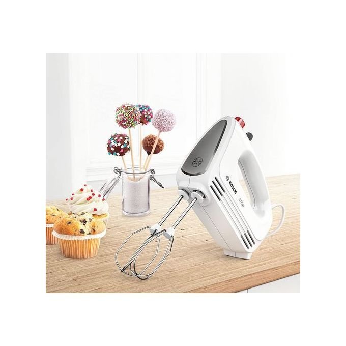 Batteur polyvalent 375w Bosch MFQ22100 blanc – Image 4