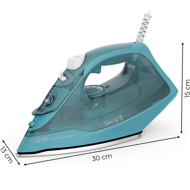 Calor express fer à repasser vapeur 2400W FV2851CO – Image 3