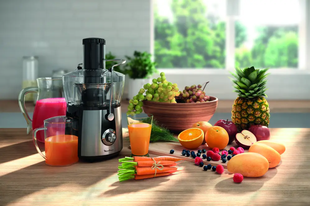 Presse jus Moulinex 800W 1.4L Moulinex JU550D10 Noir/Argent – Image 6