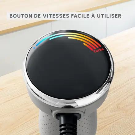 Quickchef+ DD672B10 Mixeur plongeant Moulinex - 1000W - 1 accessoire - 20 vitesses DD672B10 – Image 4