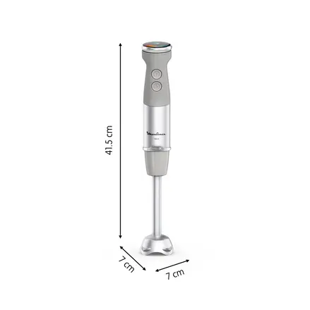 Quickchef+ DD672B10 Mixeur plongeant Moulinex - 1000W - 1 accessoire - 20 vitesses DD672B10 – Image 6