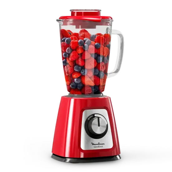 Blender Électrique 800W 1,75L Moulinex LM430510