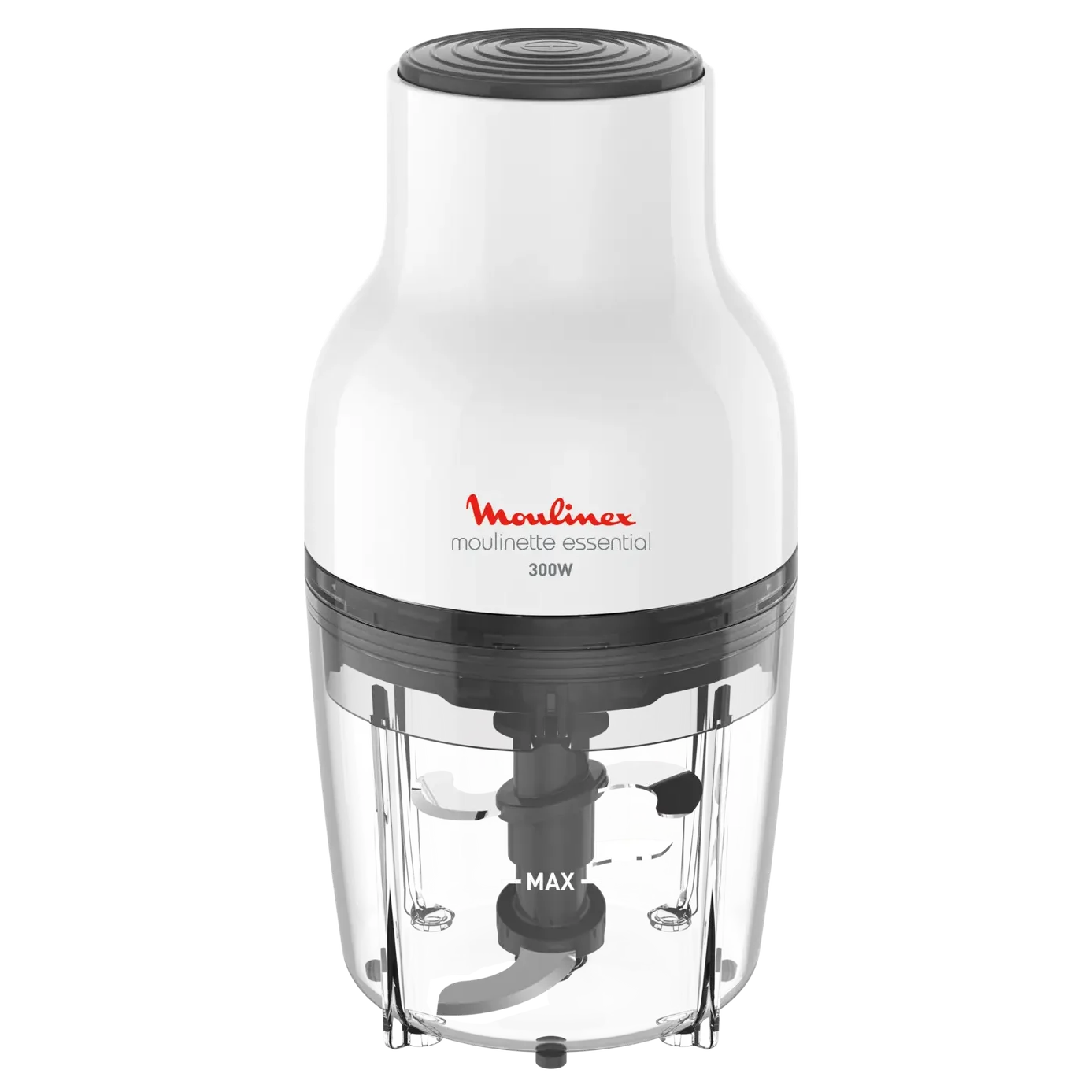 Hachoir Électrique 3En1 400mL 300W Moulinette Essential Moulinex DJ520110
