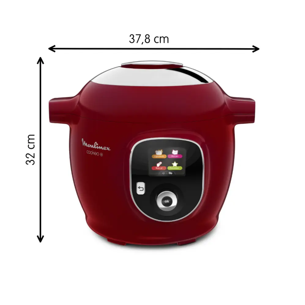 Cookeo + Multicuiseur Intelligent 06L 180 recettes Moulinex CE85B510 – Image 3