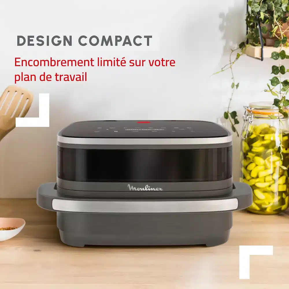 Friteuse Easy fry XL Surface Moulinex AL402HF0 – Image 4