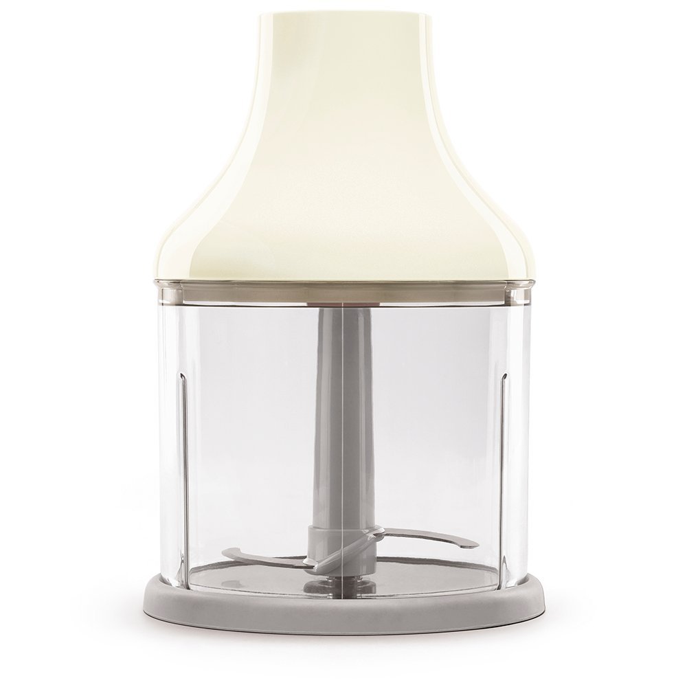 Mixeur plongeant Multifonctions avec accessoires 700W Crème SMEG HBF03CREU – Image 3