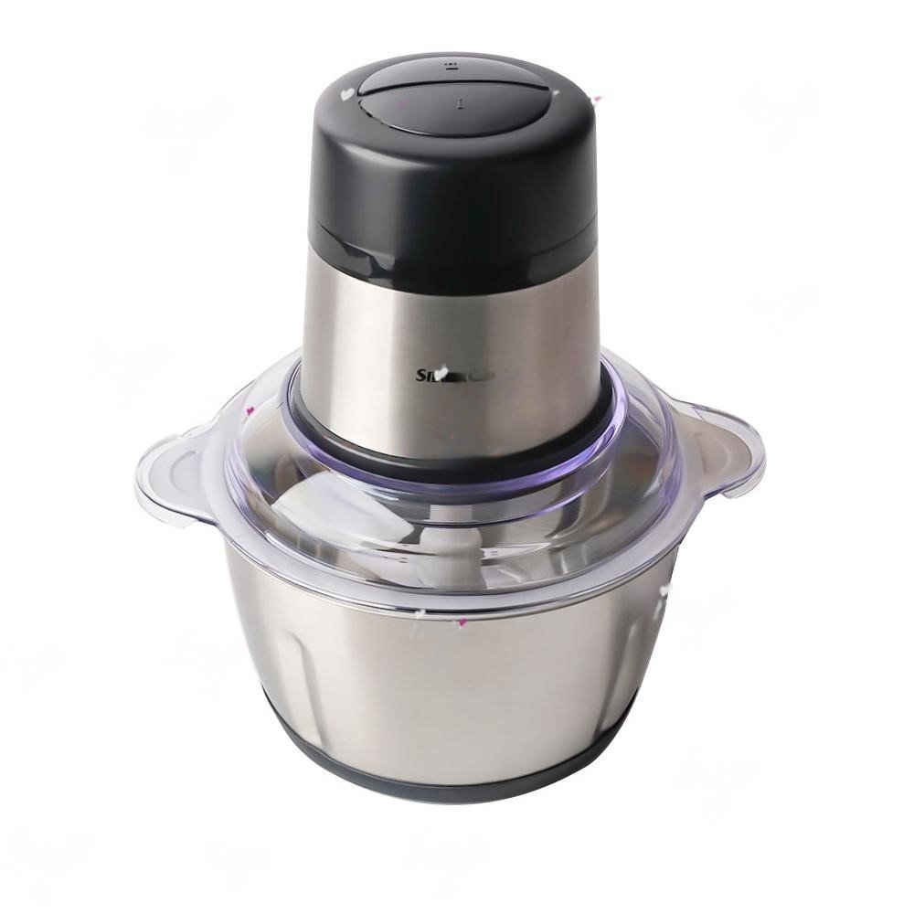 Hachoir inox Électrique 400W 2L SilverCrest MC373E-N – Image 2