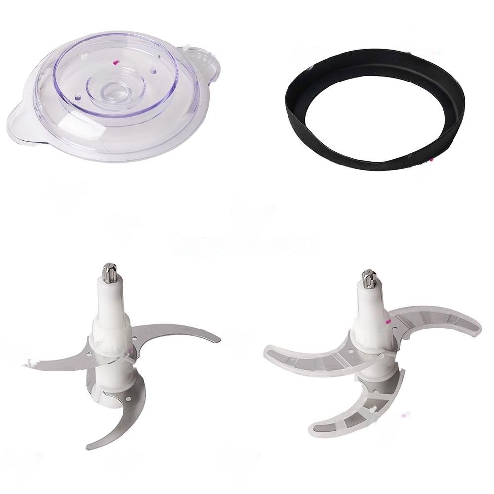 Hachoir inox Électrique 400W 2L SilverCrest MC373E-N – Image 3