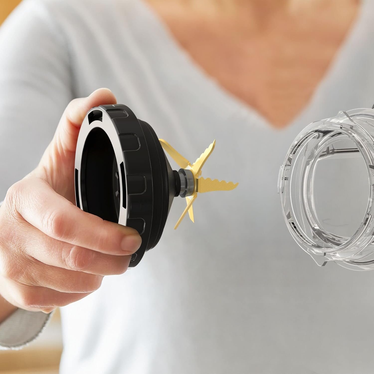 BLENDER 1200W 15 Vitesses 2L Moulinex LM88A810 – Image 6