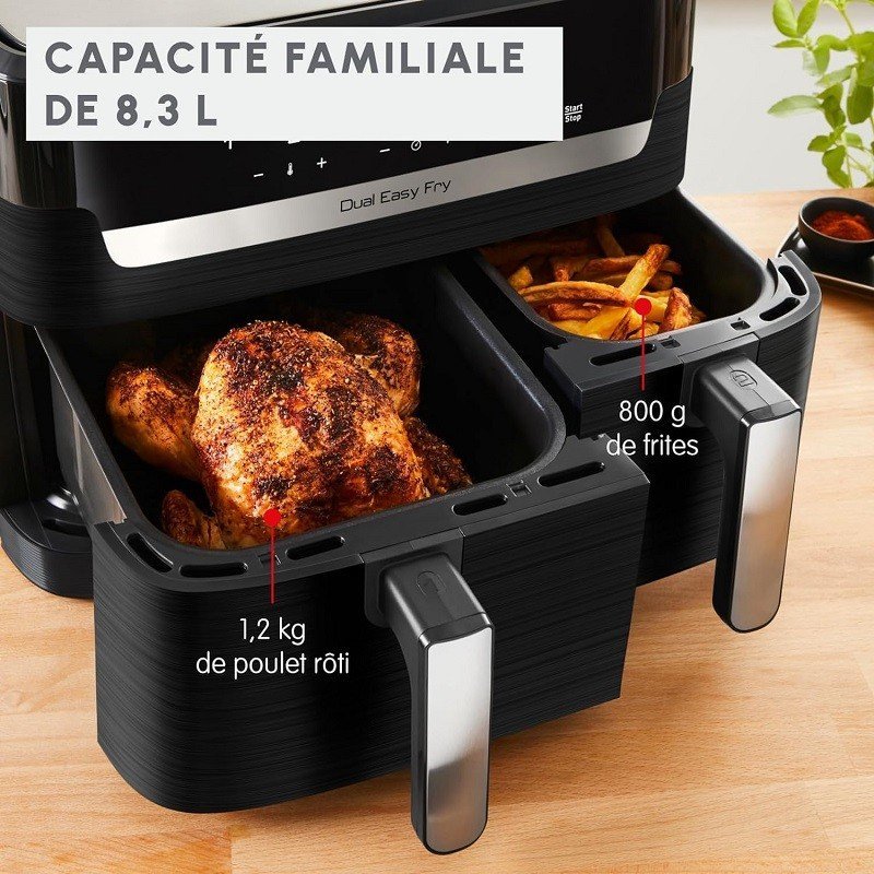 Friteuse sans huile 8.3l digital Moulinex EZ901820 – Image 3