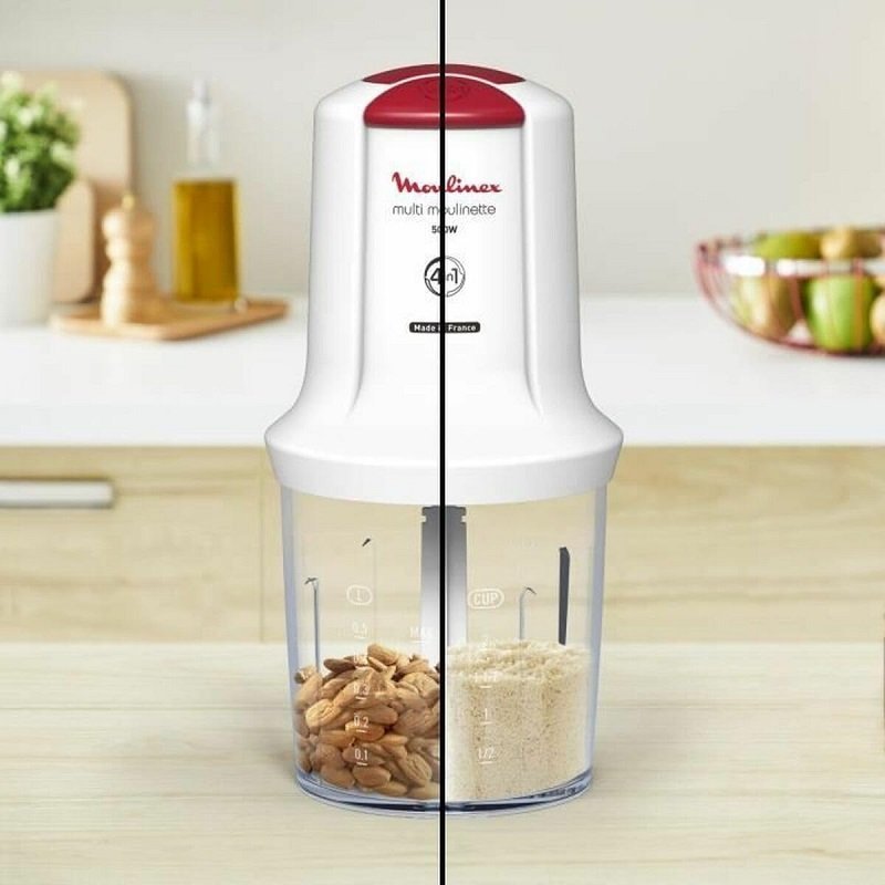 Mini hachoir 3EN1 400W Blanc Moulinex AT710110 – Image 4
