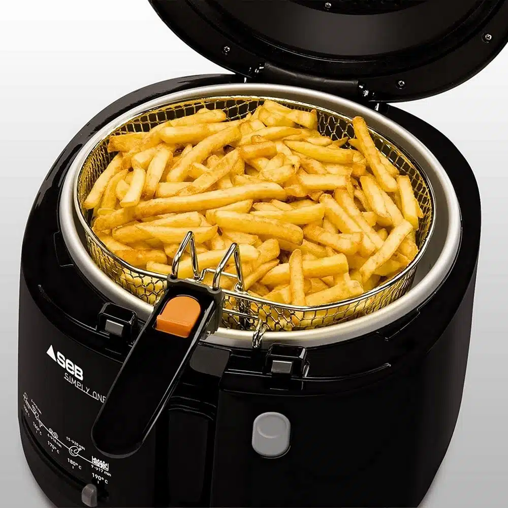 Friteuse Classique Simply One 2,1L 1900W Seb FF160800 – Image 3