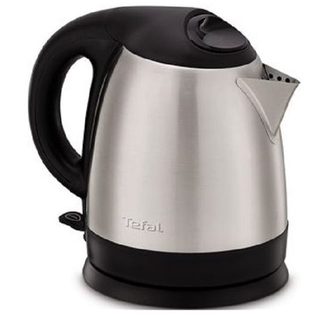 Bouilloire Électrique Sans Fil En Inox 1.2l 1800w Tefal KI431D10