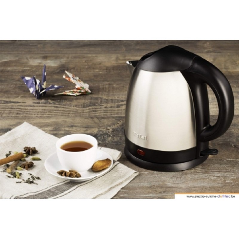 Bouilloire Électrique Sans Fil En Inox 1.2l 1800w Tefal KI431D10 – Image 3