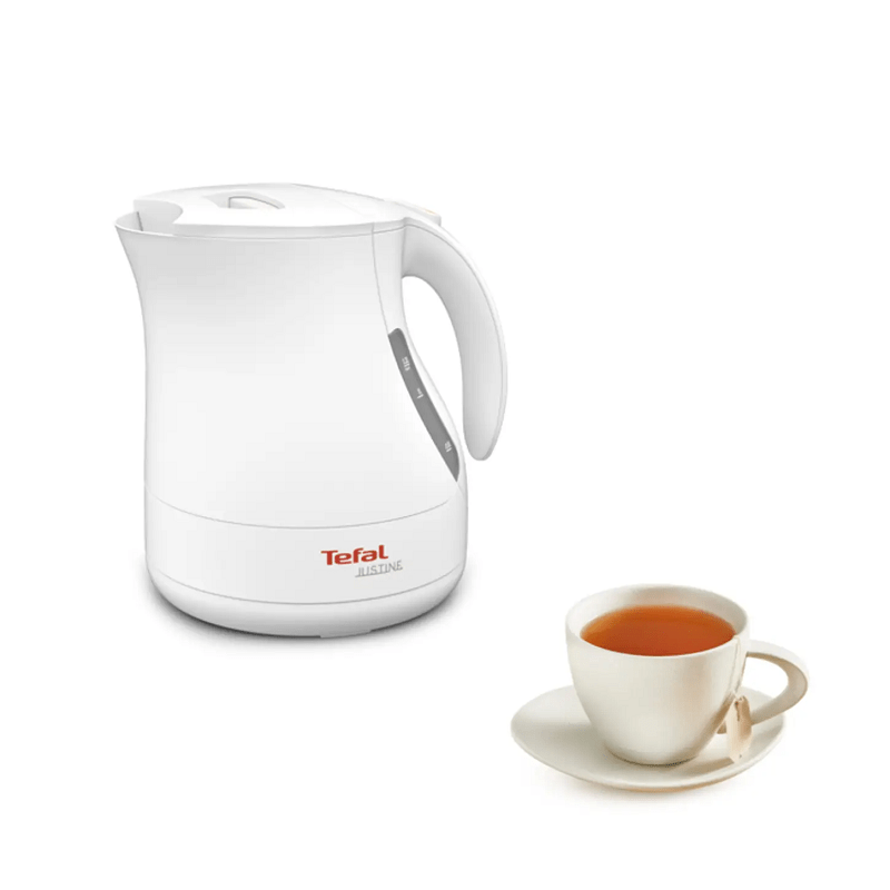 Bouilloire justine blanche 1.2L Tefal BF512011 – Image 2
