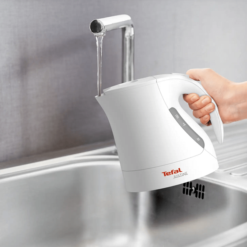Bouilloire justine blanche 1.2L Tefal BF512011 – Image 7