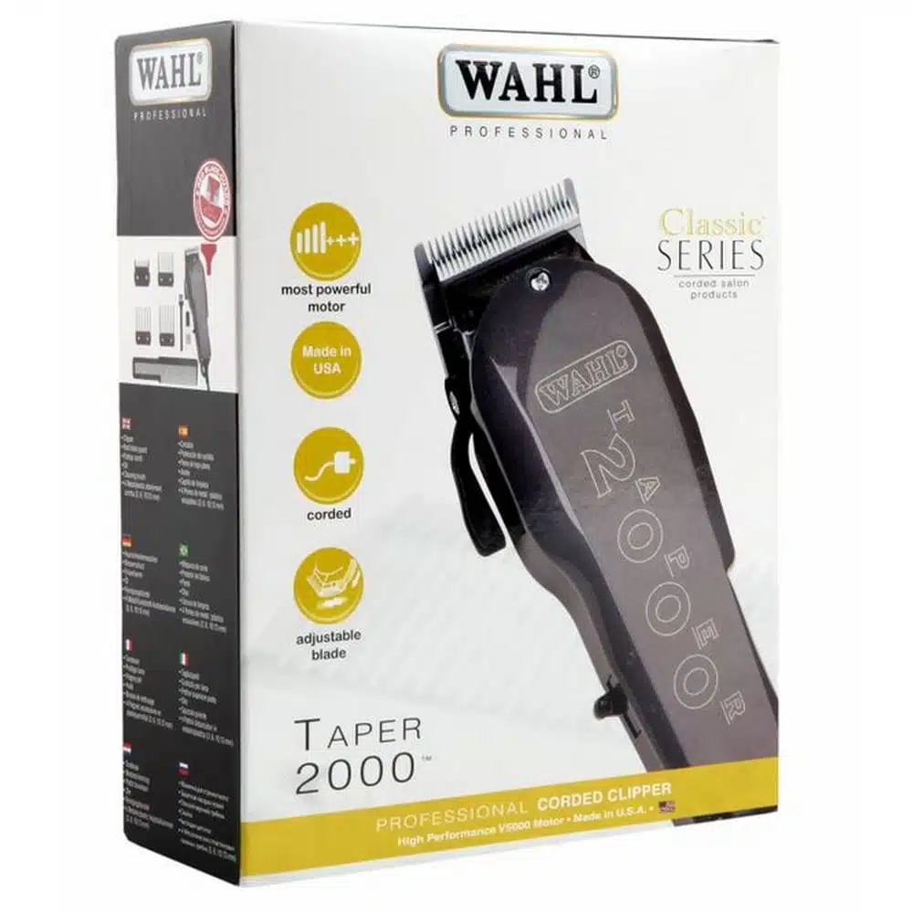 Tondeuse Cheveux Professionnelle WAHL Classic Series Taper 2000 ORIGINAL USA – Image 2
