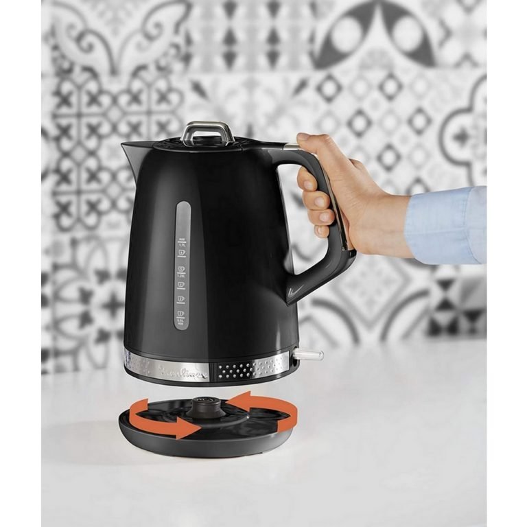 Bouilloire Electrique Sans Fil 1.7L 2400W Moulinex Original BY320B16 – Image 5